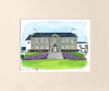 Load image into Gallery viewer, Irish Print - The Falls Hotel, Ennistymon, Co. Clare, Ireland.
