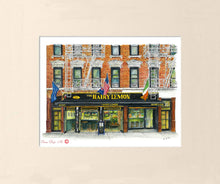 Load image into Gallery viewer, Irish Bar Print - The Hairy Lemon, NYC, USA