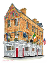 Cargar imagen en el visor de la galería, Irish Print - The Hill, Ranelagh, Dublin, Ireland