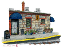 Load image into Gallery viewer, Irish Bar Print - The James Pub & Provisions, Needham, MA, USA