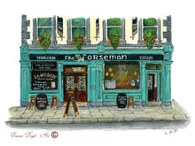 Load image into Gallery viewer, Irish Pub Print - The Norseman, Dublin, Ireland