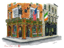 Load image into Gallery viewer, Irish Pub Print - The Quays Bar, Temple Bar, Dublin, Ireland