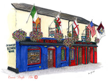 Load image into Gallery viewer, Irish Pub Print - The Quays Bar , Galway, Ireland