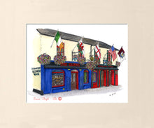 Load image into Gallery viewer, Irish Pub Print - The Quays Bar , Galway, Ireland