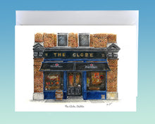 Load image into Gallery viewer, Irish Pub Greeting Card - Dublin Pubs O-Z