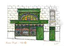 Load image into Gallery viewer, Irish Pub Print - Thomas Fletchers, Naas, Ireland