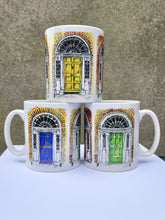 Load image into Gallery viewer, Irish Georgian Doors Of Dublin Mug
