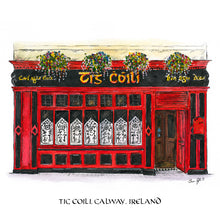 Load image into Gallery viewer, Irish Pub Coaster - Single Coaster - Galway Pubs