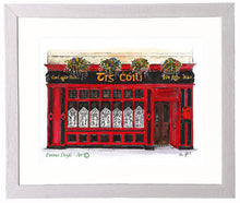 Load image into Gallery viewer, Irish Pub Print - Tig Coili, Galway, Ireland