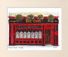 Load image into Gallery viewer, Irish Pub Print - Tig Coili, Galway, Ireland