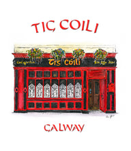 Load image into Gallery viewer, Irish Pub Mug - Pubs Of Galway Mug