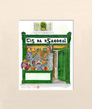 Load image into Gallery viewer, Irish Shop Print - Tig na nGeadael, Cork, Ireland