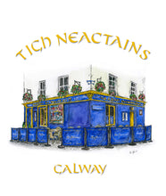 Load image into Gallery viewer, Irish Pub Mug - Pubs Of Galway Mug