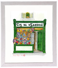 Load image into Gallery viewer, Irish Shop Print - Tig na nGeadael, Cork, Ireland