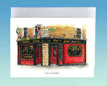 Load image into Gallery viewer, Irish Pub Greeting Card - Dublin Pubs O-Z