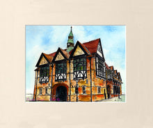 Load image into Gallery viewer, Irish Print - Town Hall, Bray, Co. Wicklow, Ireland