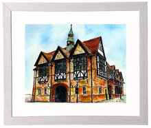 Load image into Gallery viewer, Irish Print - Town Hall, Bray, Co. Wicklow, Ireland