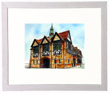 Load image into Gallery viewer, Irish Print - Town Hall, Bray, Co. Wicklow, Ireland