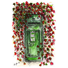 Load image into Gallery viewer, Irish Coaster - Single Coaster - Telephone and Post Boxes of Ireland