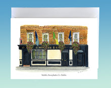 Load image into Gallery viewer, Irish Pub Greeting Card - Dublin Pubs O-Z