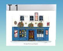 Load image into Gallery viewer, Irish Pub Greeting Card -  Packs of Cards