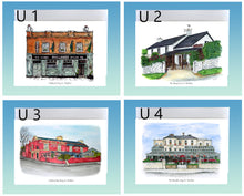Load image into Gallery viewer, Irish Pub Greeting Card -  Packs of Cards