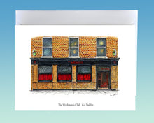 Load image into Gallery viewer, Irish Pub Greeting Card - Dublin Pubs O-Z
