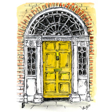 Load image into Gallery viewer, Irish Coaster - Single Coaster - Georgian Doors of Dublin