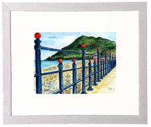 Load image into Gallery viewer, Irish Print - Bray Head & Promenade, Bray, Co. Wicklow , Ireland