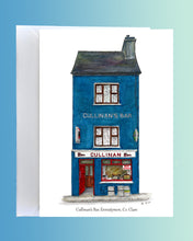 Load image into Gallery viewer, Irish Pub Greeting Card - Clare Pub
