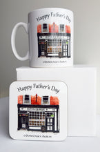 Load image into Gallery viewer, Irish Pub Mug & Coaster - Father's Day Mug + Coaster