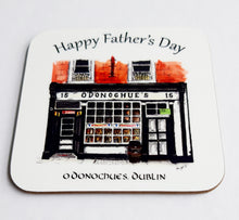 Load image into Gallery viewer, Irish Pub Mug & Coaster - Father's Day Mug + Coaster