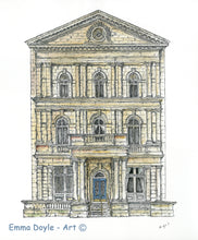 Load image into Gallery viewer, Irish Print - Freemason Hall, The Grand Lodge Of Dublin, Ireland