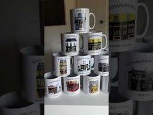 Load and play video in Gallery viewer, Irish Pub Mug - Pubs Of Clare Mug