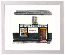 Load image into Gallery viewer, Irish Pub Print - J. O'Connell, Skyrne, Co. Meath, Ireland