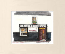 Load image into Gallery viewer, Irish Pub Print - J. O'Connell, Skyrne, Co. Meath, Ireland