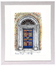 Load image into Gallery viewer, Irish Print - Georgian Door, 86 Merrion Square, Dublin, Ireland