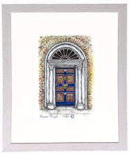 Load image into Gallery viewer, Irish Print - Georgian Door, 86 Merrion Square, Dublin, Ireland