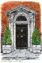 Cargar imagen en el visor de la galería, The Merrion Hotel Door, Merrion Square, Dublin, Ireland