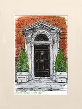Cargar imagen en el visor de la galería, The Merrion Hotel Door, Merrion Square, Dublin, Ireland