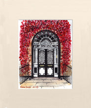 Load image into Gallery viewer, Irish Door Print - Ivy Door, Dublin, Ireland