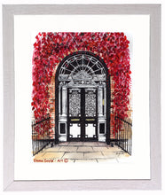 Load image into Gallery viewer, Irish Door Print - Ivy Door, Dublin, Ireland