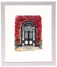 Load image into Gallery viewer, Irish Door Print - Ivy Door, Dublin, Ireland