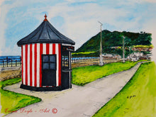 Load image into Gallery viewer, Irish Print - Victorian Kiosk, Bray, Co. Wicklow , Ireland