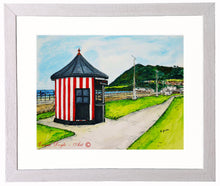 Load image into Gallery viewer, Irish Print - Victorian Kiosk, Bray, Co. Wicklow , Ireland