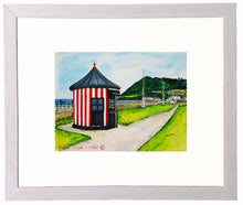 Load image into Gallery viewer, Irish Print - Victorian Kiosk, Bray, Co. Wicklow , Ireland