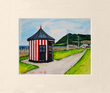 Load image into Gallery viewer, Irish Print - Victorian Kiosk, Bray, Co. Wicklow , Ireland