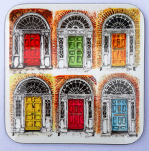 Load image into Gallery viewer, Irish Coaster - Single Coaster - Georgian Doors of Dublin