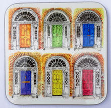 Load image into Gallery viewer, Irish Coaster - Single Coaster - Georgian Doors of Dublin