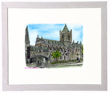Cargar imagen en el visor de la galería, Irish Print - Christ Church Cathedral, Dublin, Ireland
